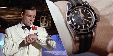 james bond Rolex